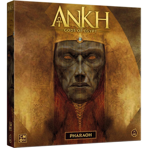 Juego De Mesa Ankh Gods Of Egypt/expansión Faraón