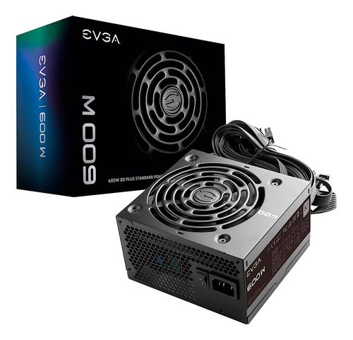 Fuente De Poder Evga 600w 80 Plus White