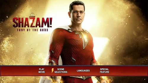 Shazam 2 La Furia De Los Dioses 2023 Dvd