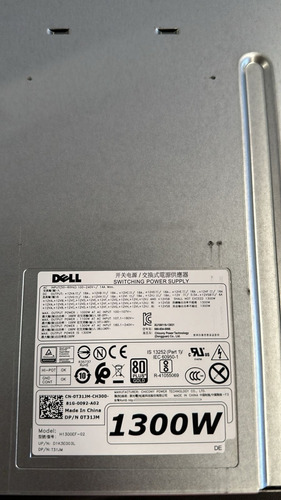 Pc... Dell Tower 7910 Intel Xeon Ram 64gb 6th Ssd 480gb (Reacondicionado)