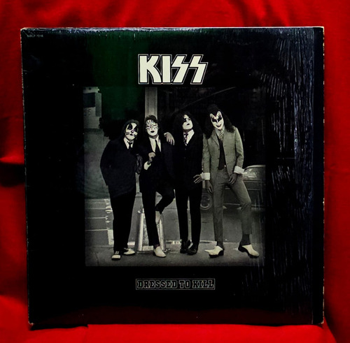 Kiss Vinilo Dressed To Kill Usa 1975 Tapa Impecabl Vinilo Vg