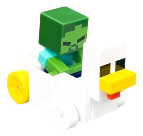 Hot Wheels Racer Verse Minecraft Chicken Jockey