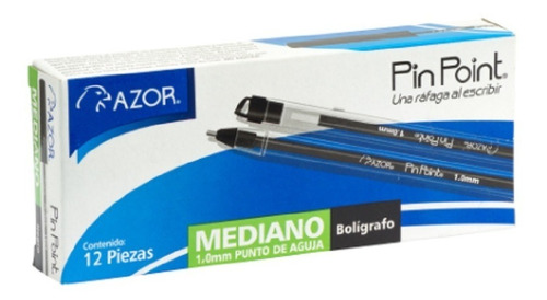 Pluma Azor Mediano 60 Piezas (5 Cajas)