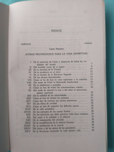 Imitación De Cristo - Tomás De Kempis, Ed. Latinoamericana (Usado)
