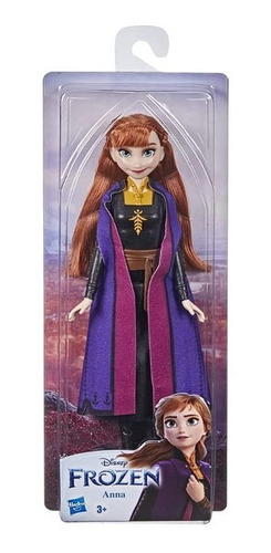 Princesa Disney Anna 30 Cm Original Hasbro