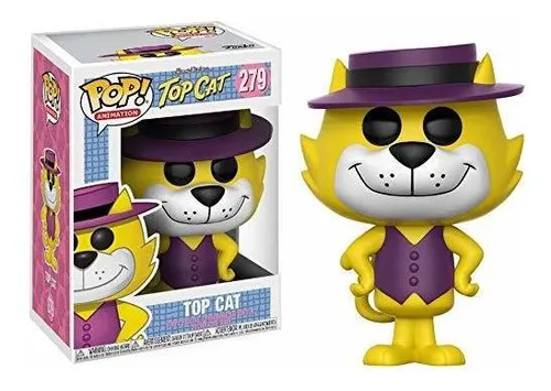Figura Coleccionable Funko Pop! De Top Cat De Hanna Barbera