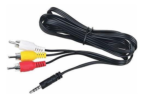 Cables Rca - Digipartspower Av A-v 3.5mm Mini Plug To 3 Rca 