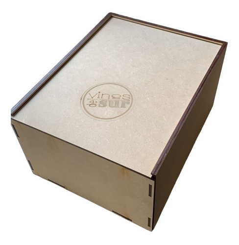 Caja Mdf  37x20x13 Tapa Deslizante Regalos Souvenir