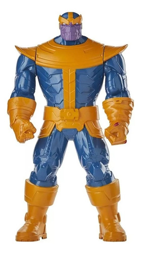 Muñeco Articulado 24 Cm Thanos Avengers Original Hasbro 