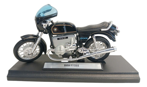Motos A Escala 1.18 Colección Motos De Leyenda Welly Escala Bmw R100 S