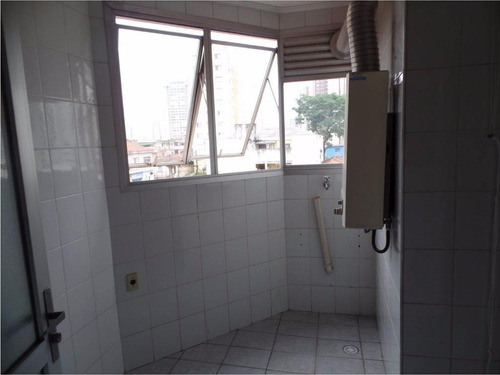 Apartamento Residencial À Venda, Chácara Santo Antônio (zona Leste), São Paulo - Ap3765. - Ap3765