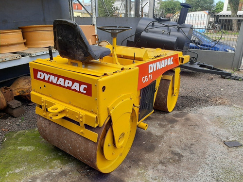 Imagem 3 de 5 de Rolo Compactador Dynapac Cg11 Ano 1984