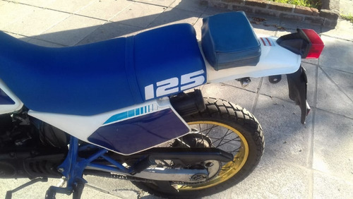 Imagen 10 de 15 de Suzuki Dr 125 Sj Año 93 Conservada Km Reales Digna De Ver!!