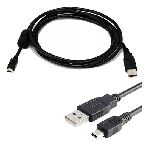 Cable Cargador Usb Con Filtro Compatible Con Joystick Ps3