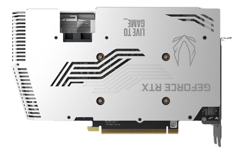 Imagen 4 de 6 de Tarjeta de video Nvidia Zotac Gaming GeForce RTX 30 Series RTX 3060 ZT-A30600F-10P White Edition 12GB