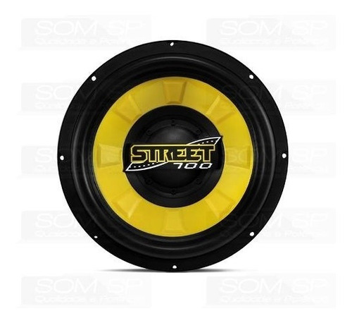 Alto Falante Sub Spyder Street 12 Pol 175 Rms 2x4 700 Watts