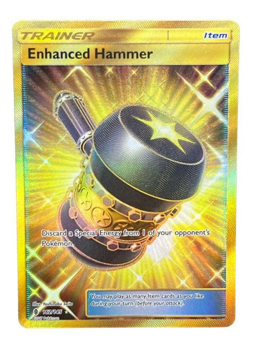 Enhanced Hammer Carta Pokemon Inglés 
