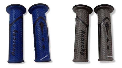 Puños De Goma 7/8 22mm Moto Grips Motocross Stunt Ktm Dm150