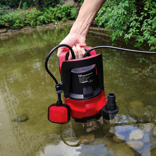 Bomba De Agua Sumergible Con Interruptor Flotador 1/2 Hp