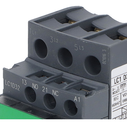32a Ac Contactor 380v High Sensitivity Strong Conductivity