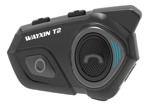 Intercomunicador Cascos Moto Wayxin 2 Vías 30m Bt Reducción