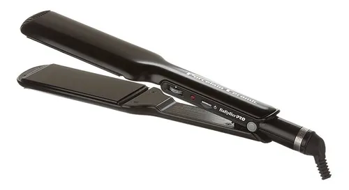 Plancha de cabello BaBylissPRO Porcelain Ceramic BP99561 BABP9561 negra 127V