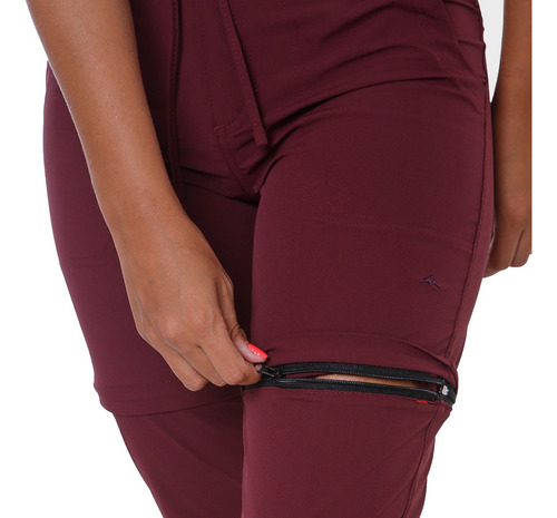 Pantalón Mujer Desmontable Bahamas Ci Montagne Trekking Uv50
