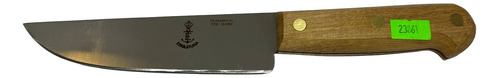 Cuchillo Eskilstuna Carnicero 15cm Acero Carbono Sueco