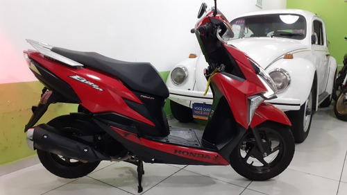 Imagem 1 de 13 de Honda Elite 125 Ano 2019