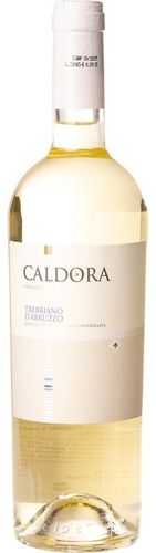 Vinho Caldora Trebbiano D´abruzzo Doc 750 Ml