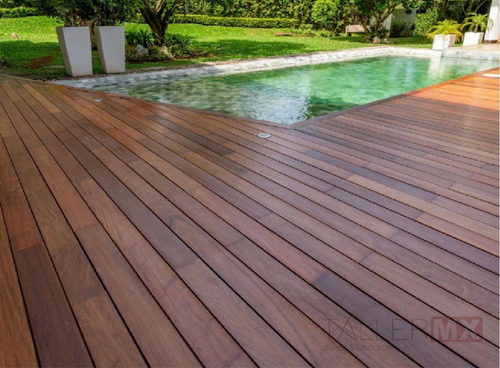 Imagen 4 de 4 de Aceite Para Deck Bona Decking Oil 2.5 Lts. Color Neutral