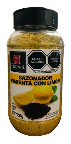 Pragna Pimienta Con Limon 725 G Msi