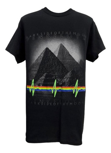 Playera Pink Floyd - Dark Side Of The Moon ( Piramides )