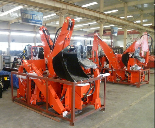 Retroexcavadora Para Tractor Lw7 Equus