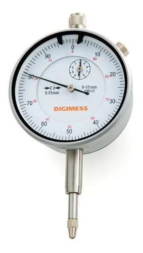 Relógio Comparador 0-30mm -0,01mm Ø58mm Digimess 121.321