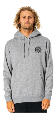 Canguro Rip Curl Wetsuit Icon Hood - Gris - La Isla