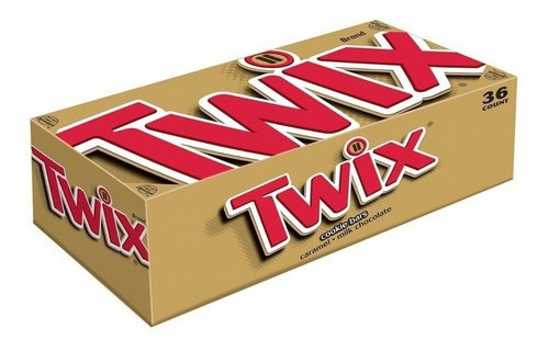 Imagen 2 de 2 de Twix Galleta Y Chocolate 50gr X 36 Uds - Kg A $2