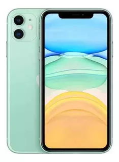 iPhone 11 64 Gb Verde, Cable Y Cargador Nuevos