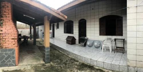 Imagem 4 de 12 de Linda Casa Com Piscina No Bairro Cibratel 2 Com Escritura