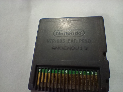 Trace Memory Nintendo Ds Original Nds (Usado)