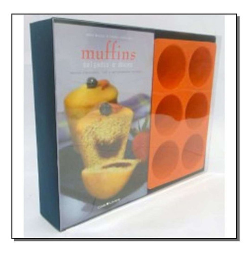 Muffins - Salgados E Doces - Caixa, De Boccato, André. Editora Cook Lovers Em Português