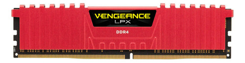 Memória Corsair Vengeance Lpx 32gb Ddr4 2666mhz Vermelho