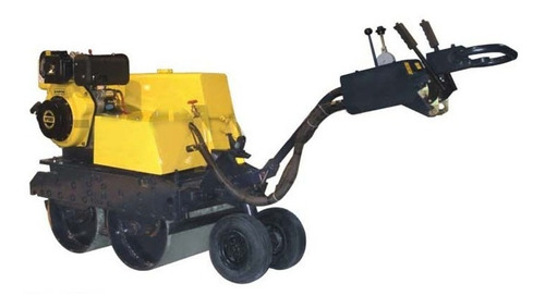 Vibrocompactadora Doble Rodillo Modelo Cnyl08 770 Kg