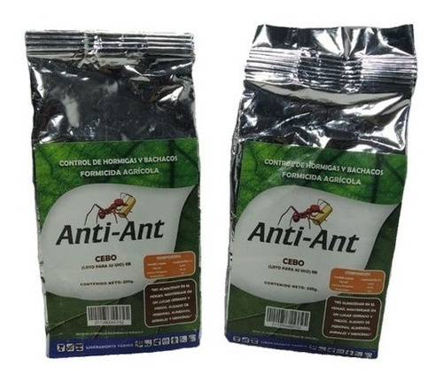 Veneno Para Bachacos Y Hormigas Anti-ant 250gr #e