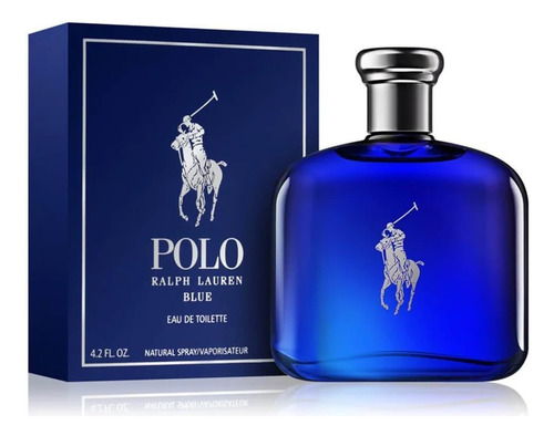 Polo Blue De Ralph Lauren 125ml - L a $3440