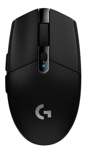 Imagen 1 de 4 de Mouse de juego inalámbrico Logitech G Series Lightspeed G305 black