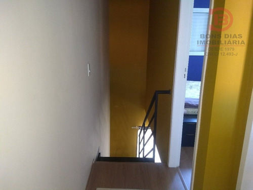 Imagem 13 de 15 de Sobrado Em Condominio - Jardim Sao Nicolau - Ref: 5819 - V-5819
