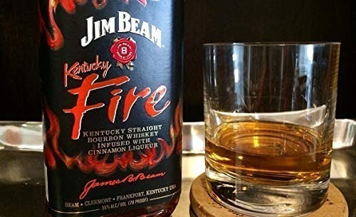 Imagem 3 de 4 de Whiskyey Jim Beam Fire 1l