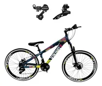 Comprar Bicicleta Vikingx 26 T25 24v Slick Fn Fx Bca Câmbios Shimano