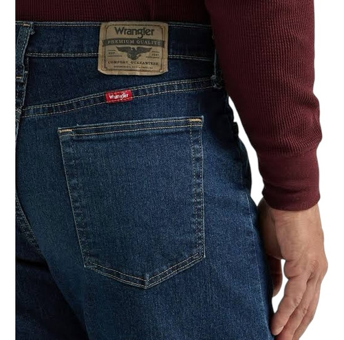 Wrangler Pantalon Para Hombre, Regular Fit Low Stretch 1096